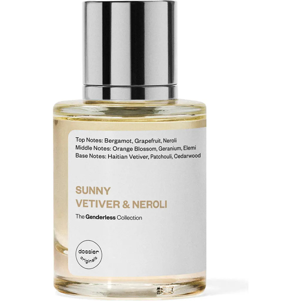 Dossier Sunny Vetiver & Neroli Eau de Parfum at Nordstrom Rack, Size 1.7 Oz | Nordstrom Rack