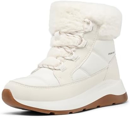 DREAM PAIRS Women's Winter Snow Boots, Faux Fur Waterproof Ankle Booties, Zaylee Ladies Comfortab... | Amazon (US)