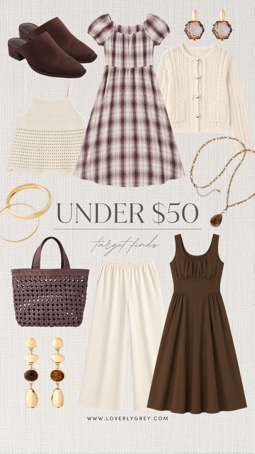 These affordable finds are perfect for heading into fall!

Loverly Grey, finds under 50, affordable finds, Target finds, Target fashion, fall fashion, fall outfit ideas

#LTKootd #LTKSeasonal