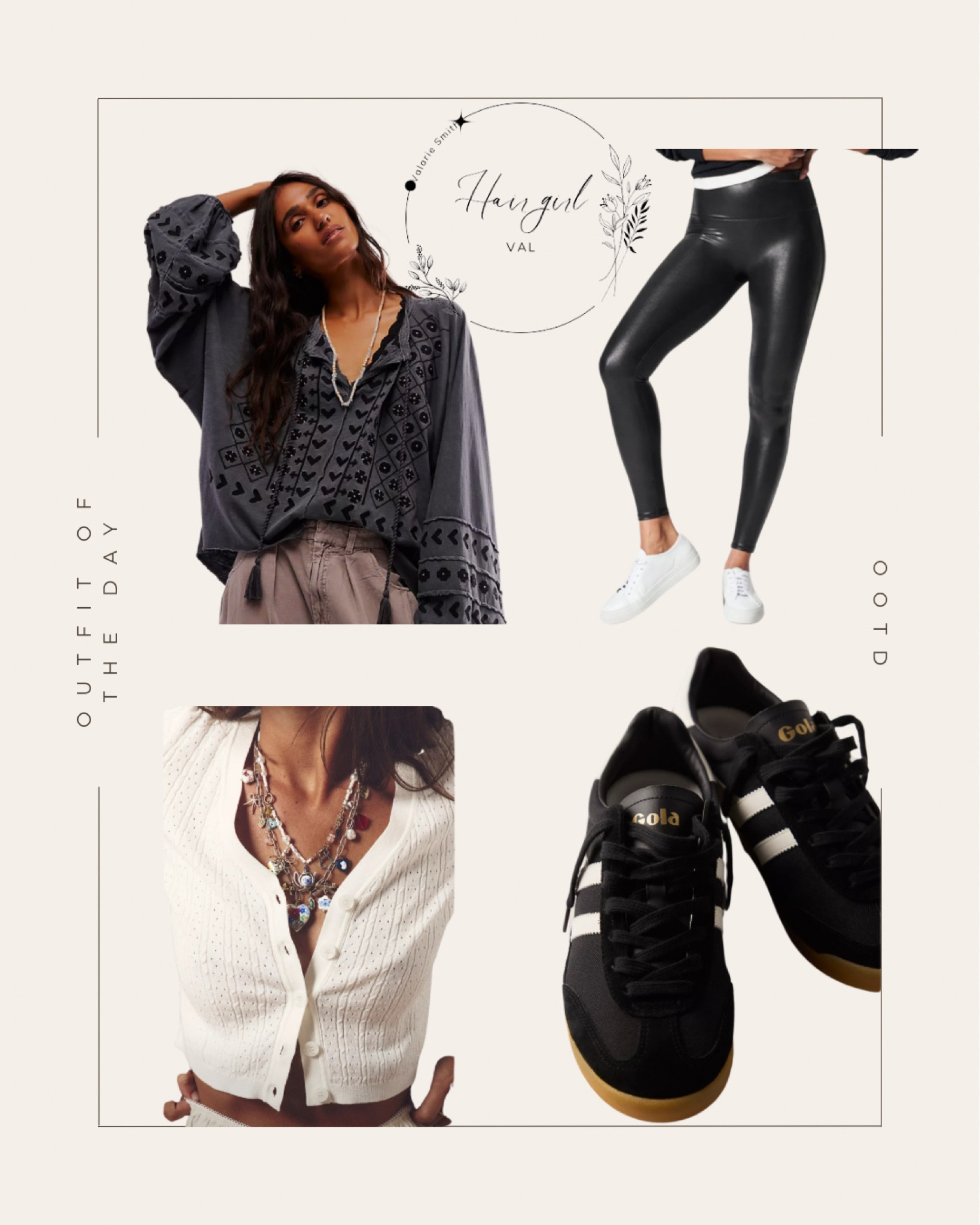 These Spanx faux leather leggings are a staple in my closet, I wear them in some way, shape or form in every season. I picked up this top and shoes from Free People store when I recently visited Washington DC. 

I wear a large in the Spanx , small in the FP top as they are generous !

The Spanx are running half off right now ! 

#LTKMidsize #LTKStyleTip #LTKSaleAlert