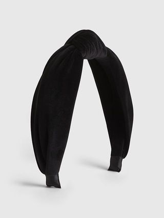 Toddler Velvet Tie-Knot Headband | Gap (US)