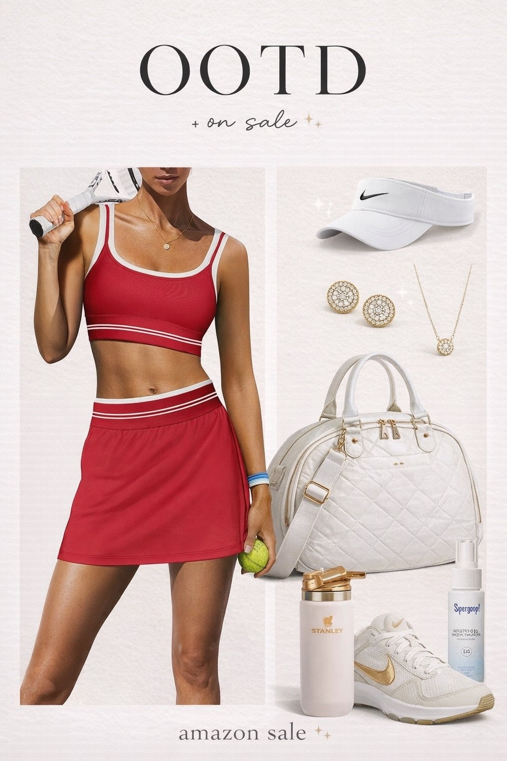 Big spring Amazon sale 
OOTD sporty look 

#LTKSaleAlert #LTKootd