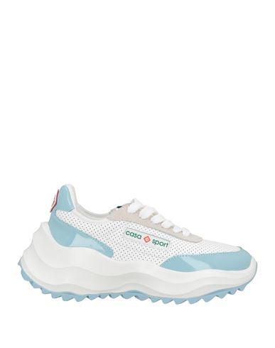 Casablanca Woman Sneakers Sky blue Size 6.5 Leather | YOOX (US)