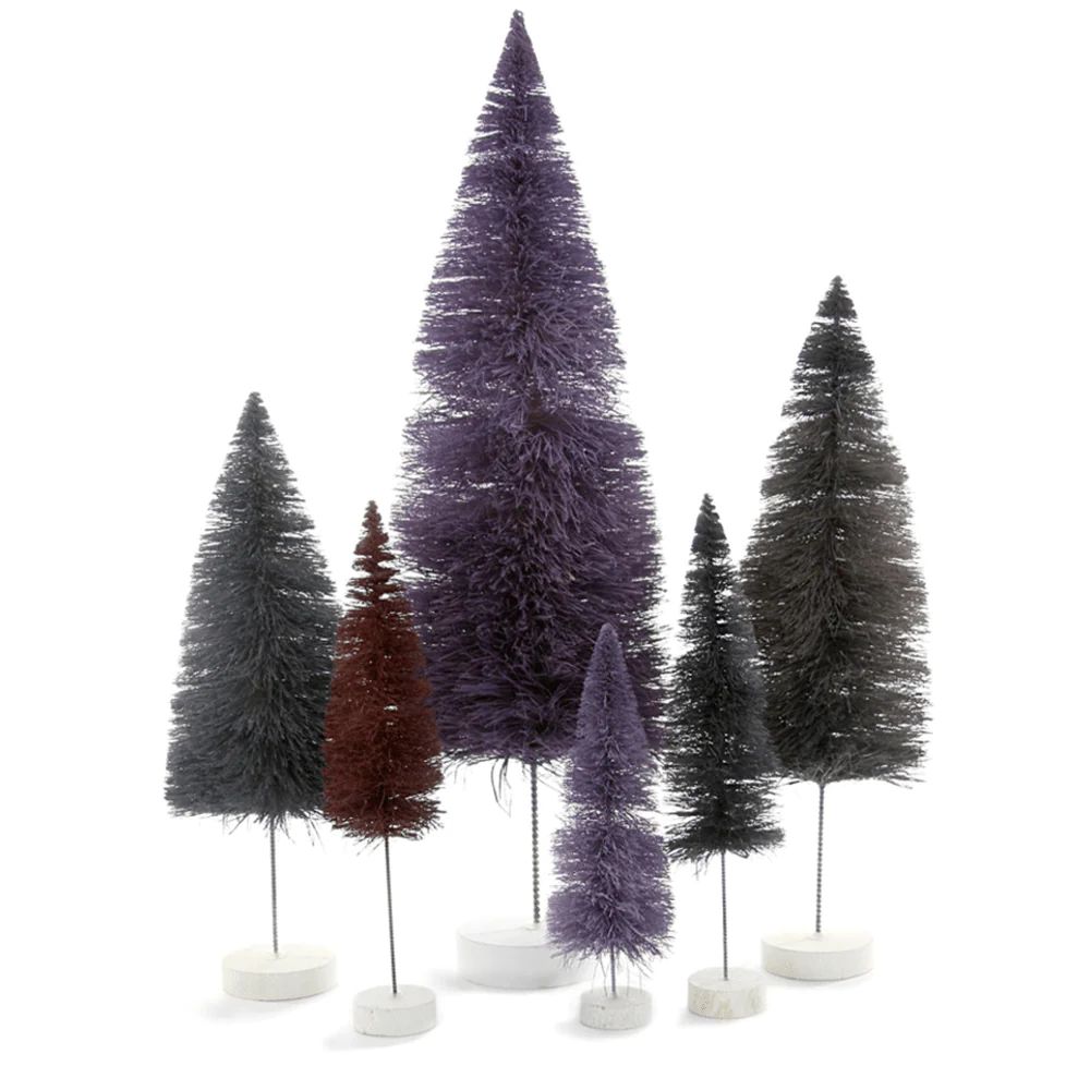 Bottle Brush Trees - Purple Hues | Shop Sweet Lulu