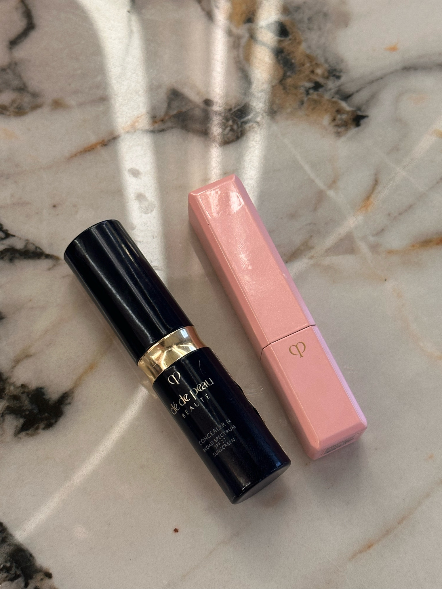 One for skin one for lips 