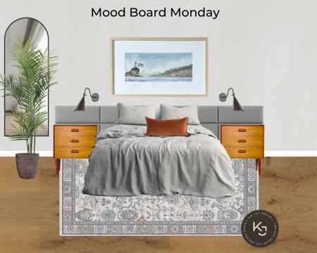 Mood Board Monday.  Here are several of the links for our bedroom remodel.

#LTKhome