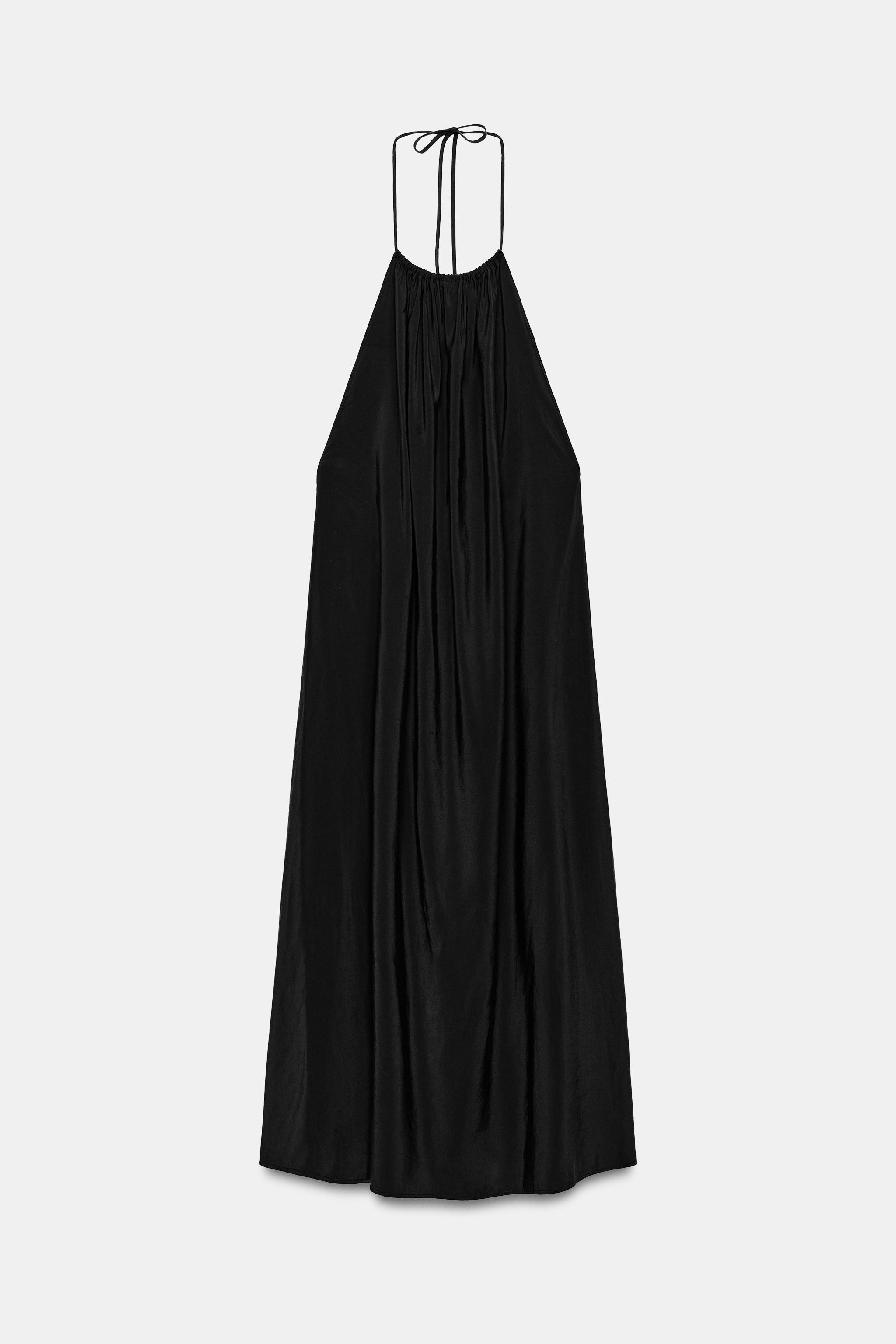 FLOWY HALTER DRESS | Zara US