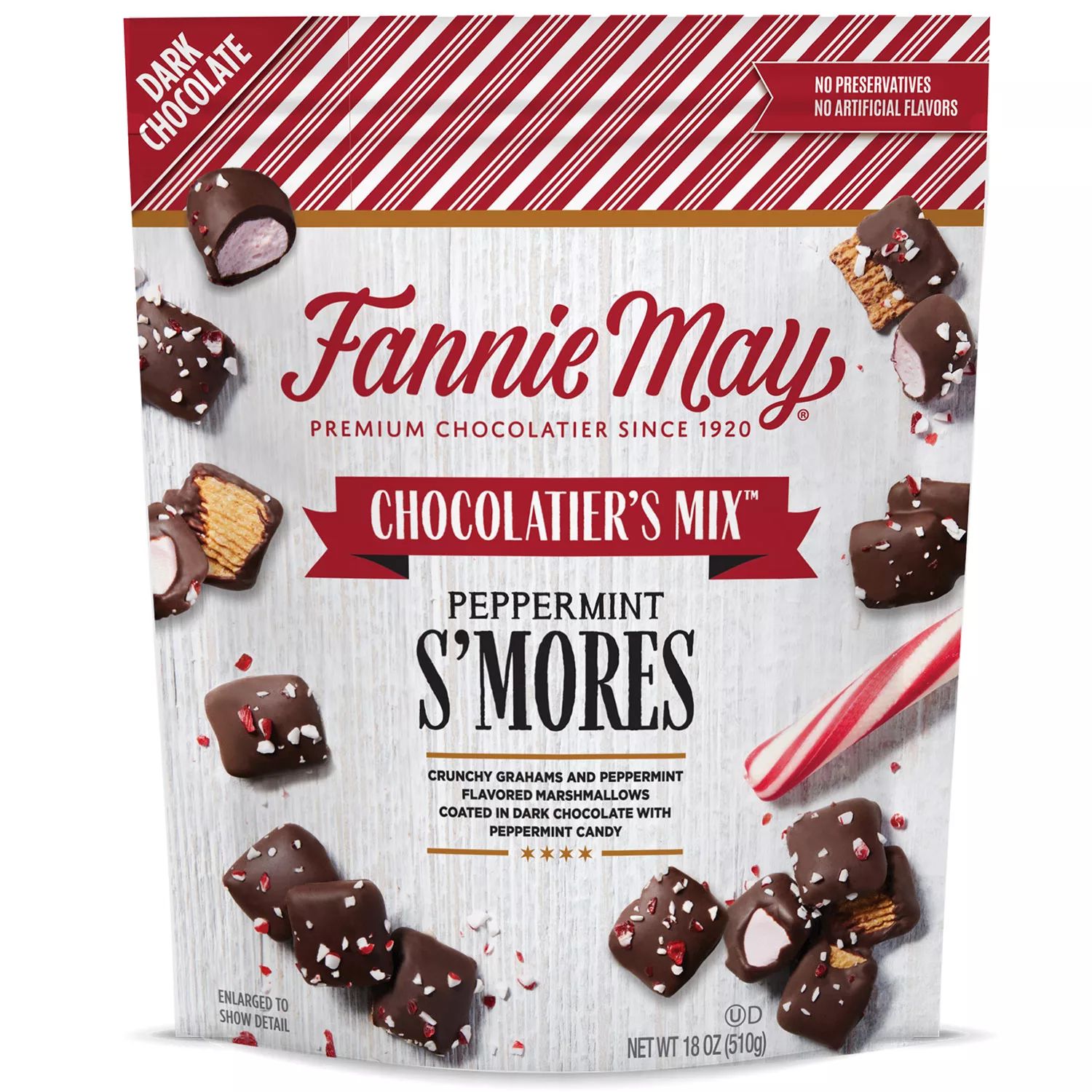 Fannie May S'mores Peppermint Snack Mix (18 oz.) | Sam's Club