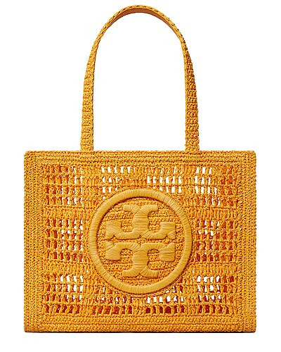 Ella Hand-Crocheted Small Tote | Gilt & Gilt City