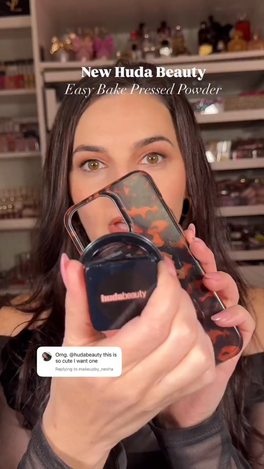 We were all obsessed with the mini Huda phone grip powder, but how does the full-size perform ? Trying the new @hudabeauty Easy Bake Pressed Powder - using shade Pound Cake 
#newmakeup #hudabeauty #settingpowders #softglam #hudabeautyshop

#LTKgrwm #LTKFindsUnder50 #LTKBeauty