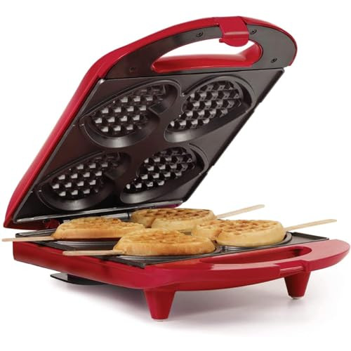 Holstein Housewares HF-09031R Waffle Iron, Red | Amazon (CA)