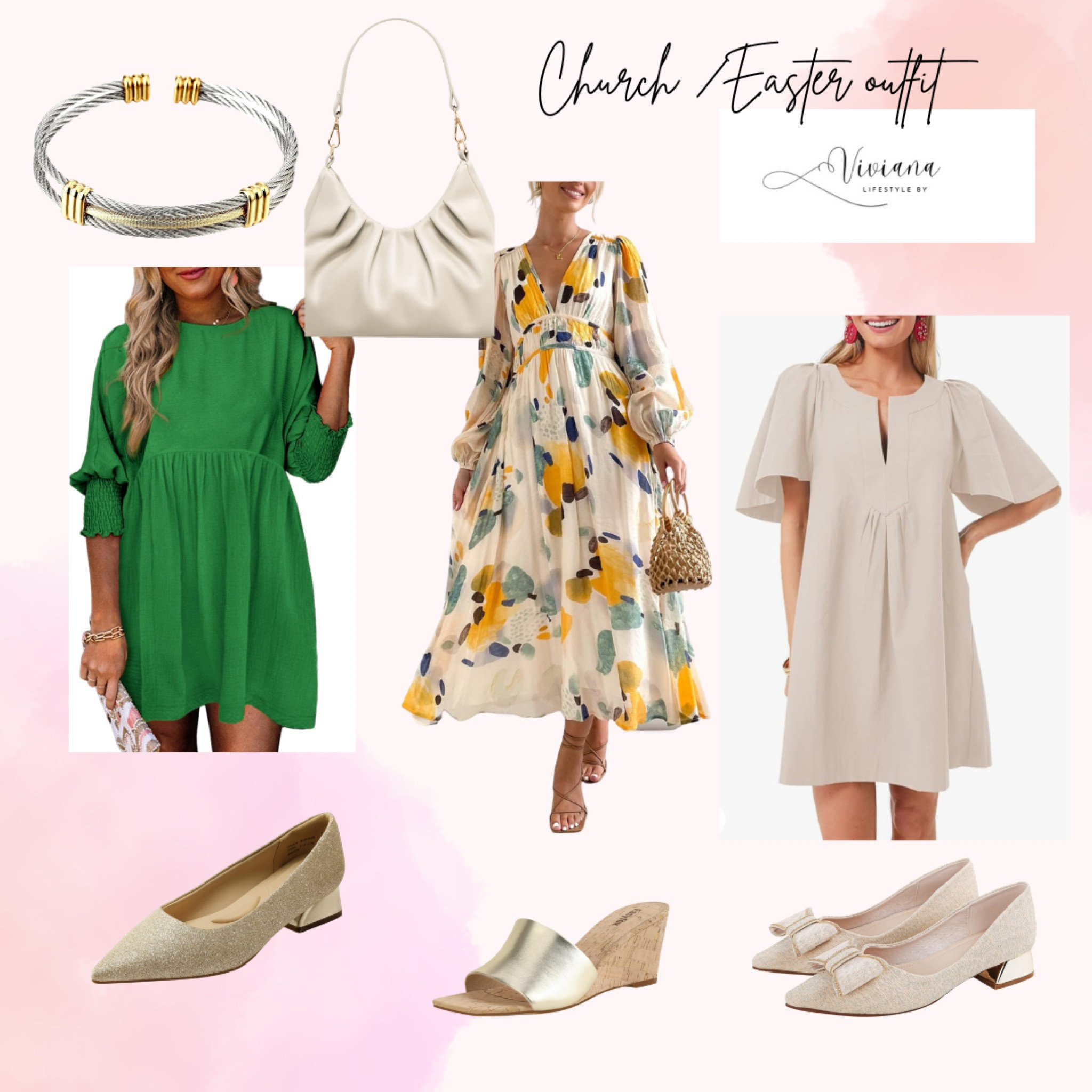 Spring/Church outfits 🤩🫶🏻 

Being 5 months pregnant means I need comfy dressy shoes to go with my dresses. ✅

#LTKbump #LTKmidsize #LTKstyletip