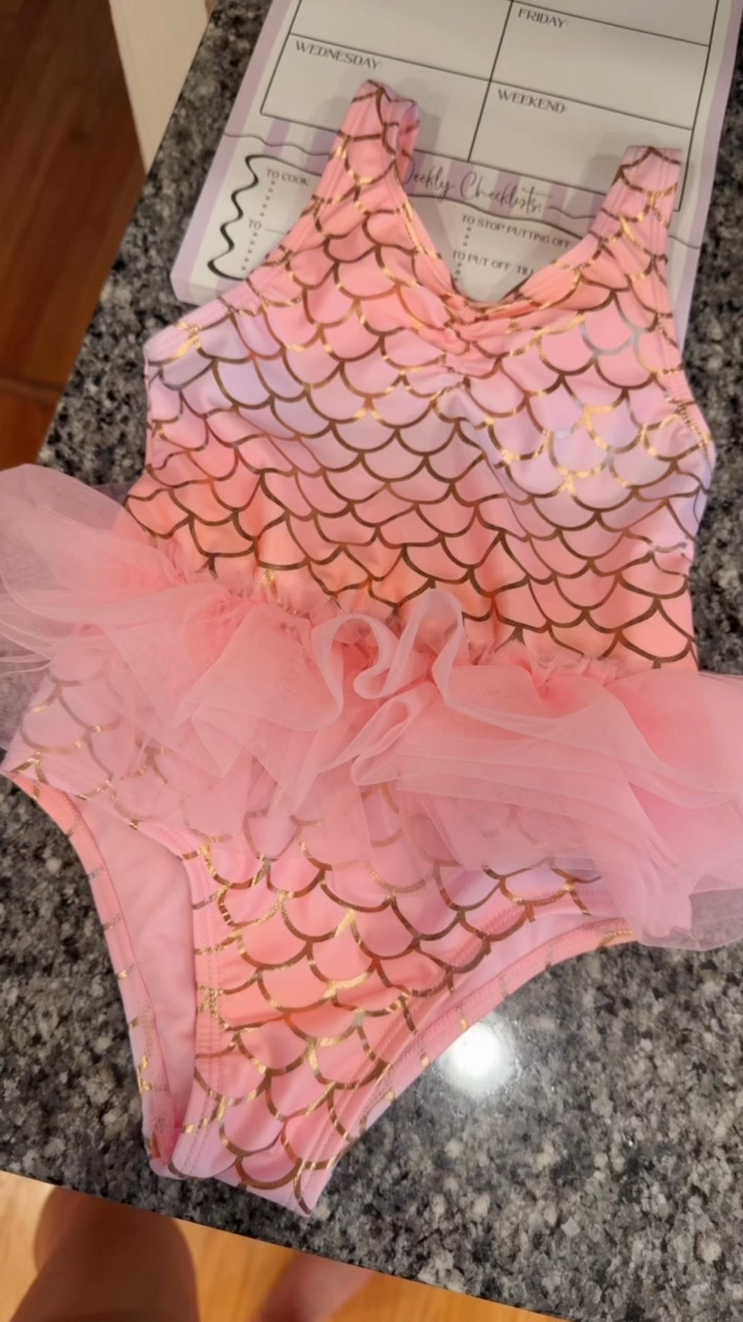 Mermaid swimsuit under $10 at Walmart!

#LTKSwim #LTKKids