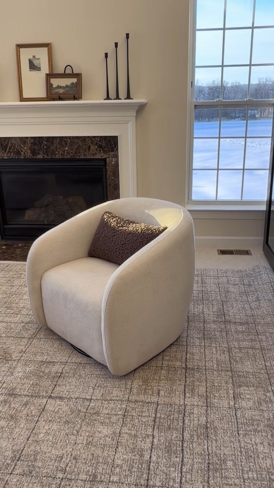 Swivel chair 

#LTKHome