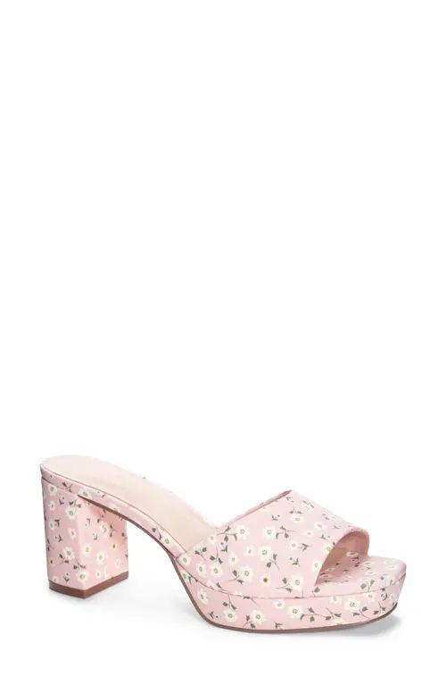 Chinese Laundry Tai Platform Sandal in Pink at Nordstrom, Size 6 | Nordstrom