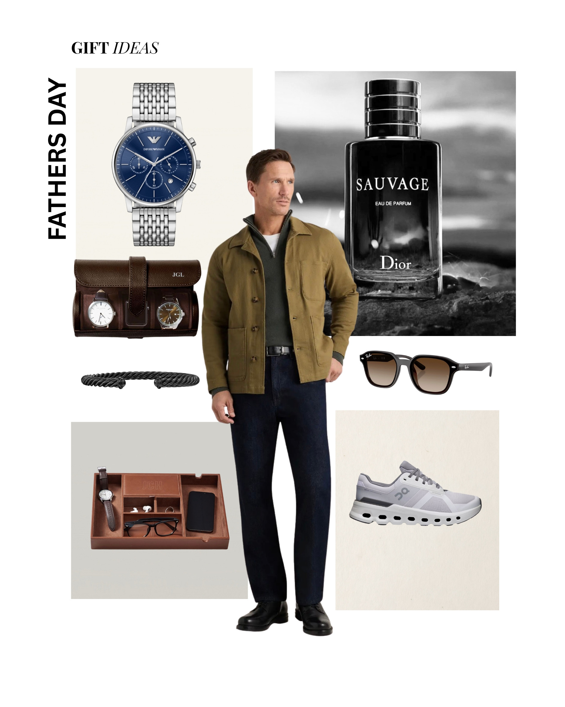 For the dad who has taste but never asks for anything  a few picks he'll actually be happy to unwrap this year. #FathersDay #FathersDayGifts #GiftIdeasForDad #GiftGuide #MensGifts #DadGifts #FathersDayGiftGuide #GiftsForHim #MensFashion #HeyItsYash #MensStyle #QuietLuxury #ElevatedGifts #DiorSauvage #Emporio Armani #DavidYurman #RayBan #OnRunning #GiftInspo #ForTheDads 

 #LTKootd #LTKBeauty #LTKMens