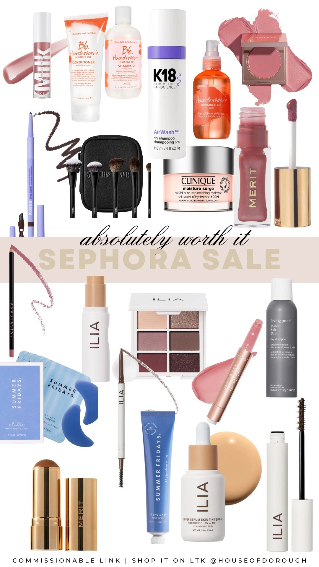 Absolutely worth it Sephora sale favorites! My favorite lip liner ever from Anastasia is in the shade deep taupe!

Beauty essentials, sephora sale, get ready with me, makeup essentials, makeup favorites, skincare, makeup routine, morning routine, grwm essentials 

#LTKBeauty #LTKSaleAlert