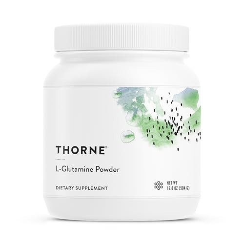 THORNE - L-Glutamine Powder - Amino Acid Supplement for Immune System & GI Health - Promotes Post-Exercise Muscle Cell Repair* - NSF Certified for Sport - Gluten, Dairy & Soy-Free - 90 Servings | Amazon (US)