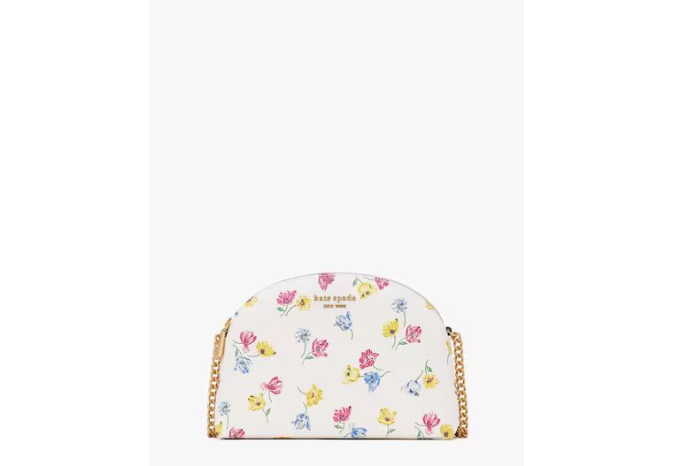 Morgan Tulip Toss Double-zip Dome Crossbody | Kate Spade (US)