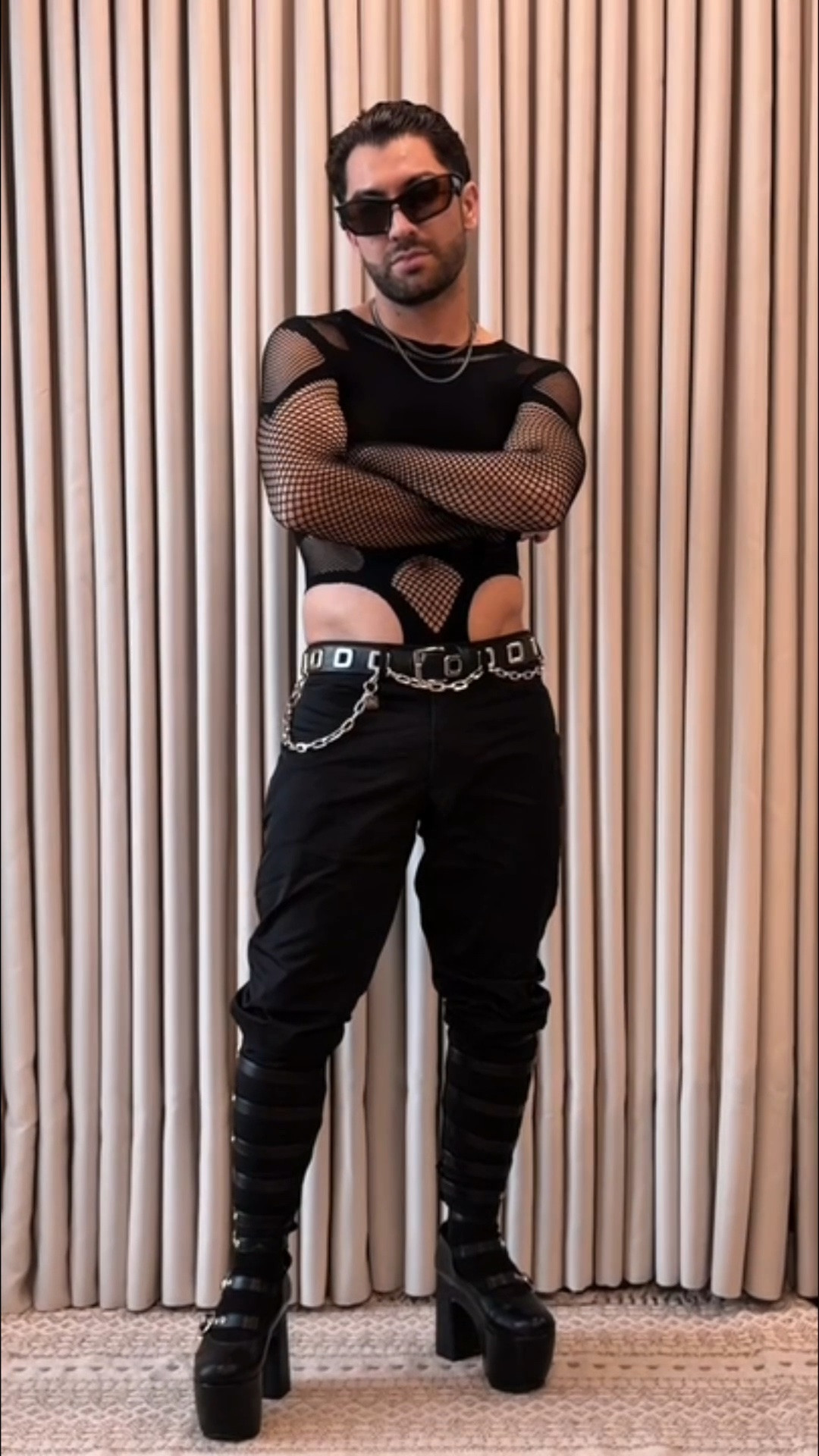 Concert uniform: fearless, unapologetic, unforgettable. 🖤⚡

Your next concert outfit idea 💡

#LTKgrwm #LTKMens #LTKootd