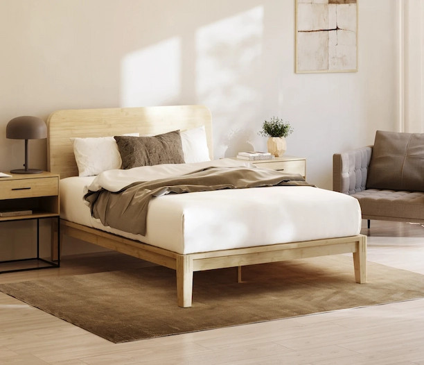 Japanese Joinery Bamboo Bed Frame | Awara Sleep