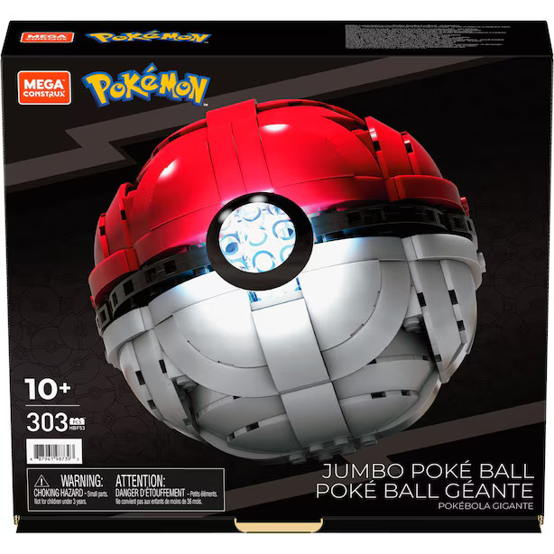 Pokémon™ Jumbo Poké Ball | Indigo (CA)