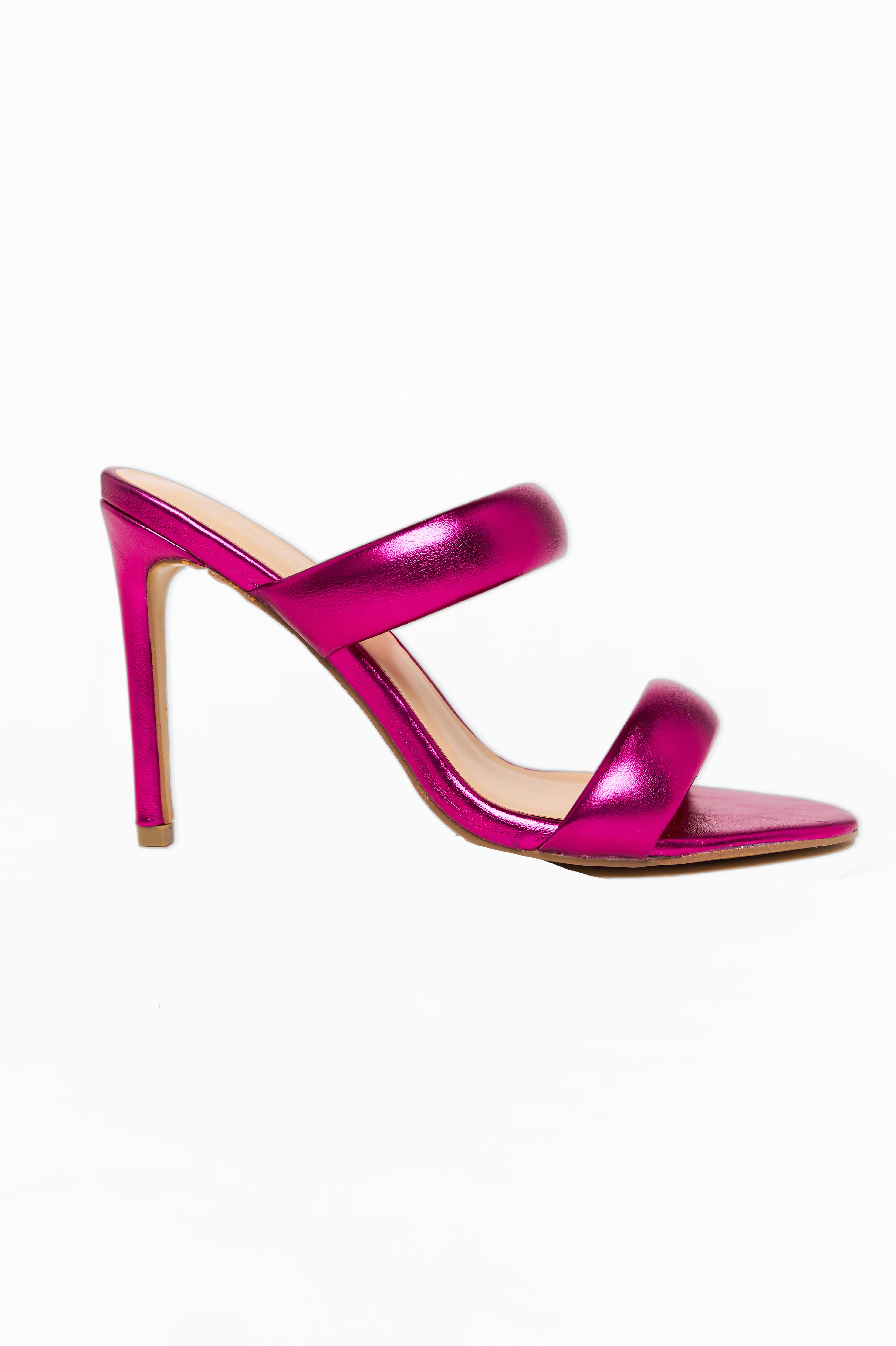 Georgia Heels - Fuchsia - 8.5 Pink | BuddyLove