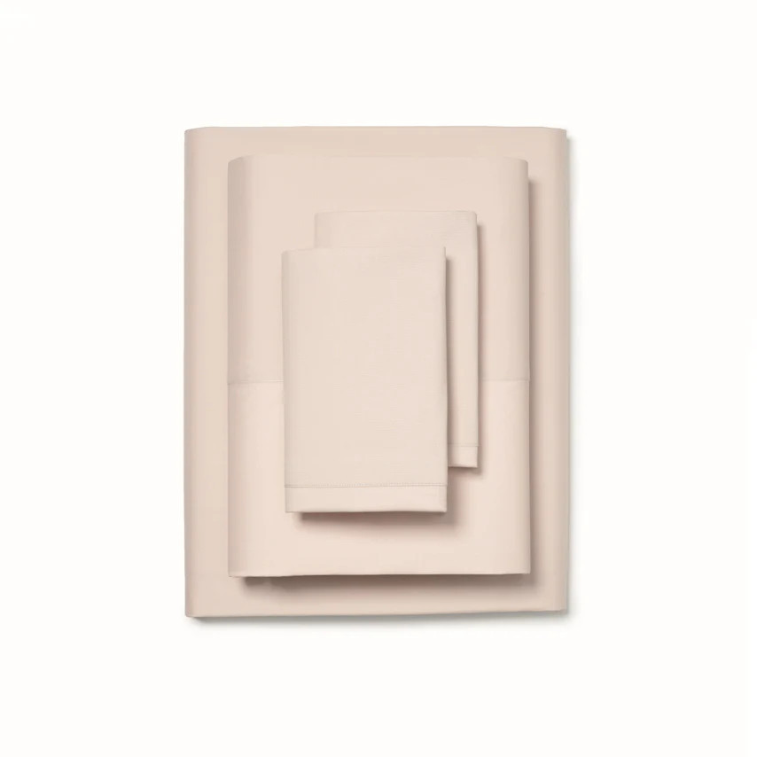 Blush Signature Hemmed Sheet Set | Boll & Branch