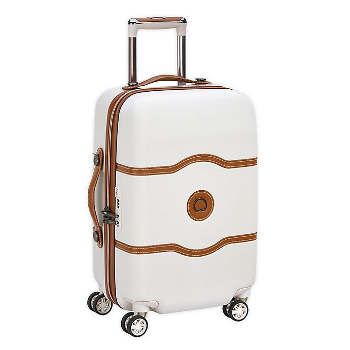 DELSEY PARIS Chatelet Air Hardside Carry On Spinner Luggage in Angora - Walmart.com | Walmart (US)
