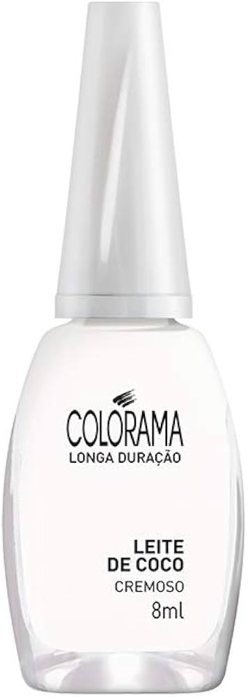 Esmalte Colorama Leite de Coco, Colorama, Leite de Coco | Amazon (BR)
