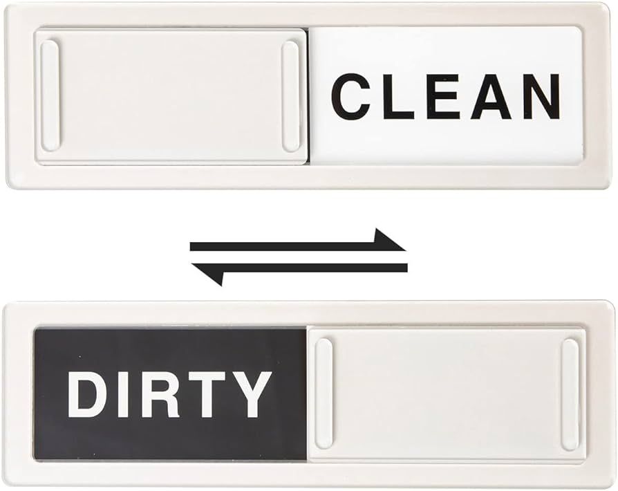 Dishwasher Magnet Clean Dirty Sign,Clean Dirty Magnet for Dishwasher,Kitchen Dishwasher Magnets S... | Amazon (US)
