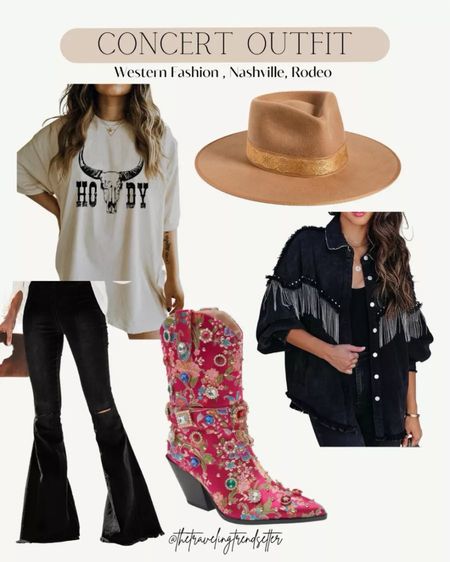 Love these for a country concert outfit, nashville outfit, NFR outfit and really any occasion where you need some western chic vibes! 
5/21

#LTKStyleTip #LTKFindsUnder100 #LTKFestival