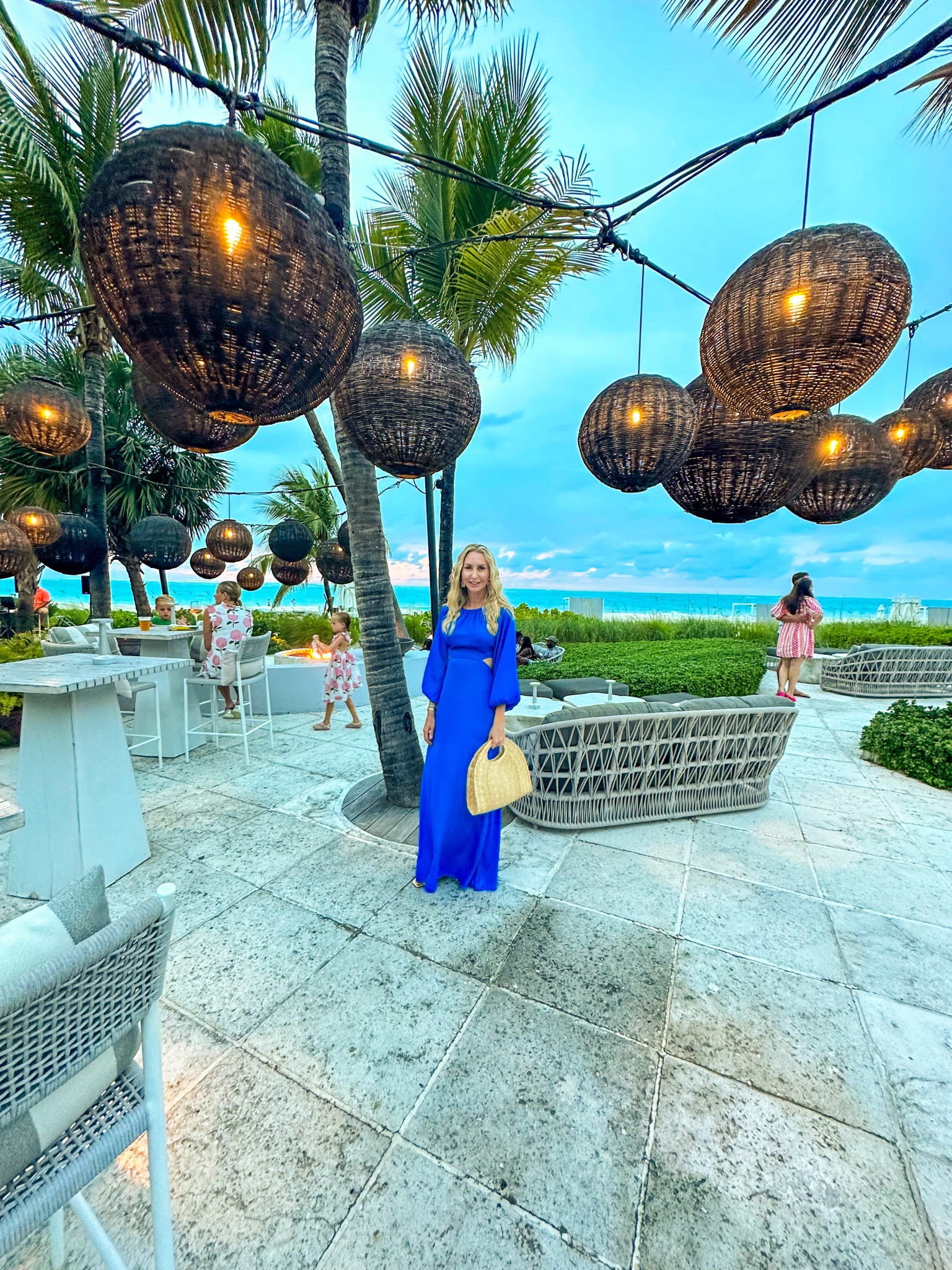 Wearing size XS in open back dress.
Gold sandals on sale

#LTKswim #LTKSale #LTKsalealert