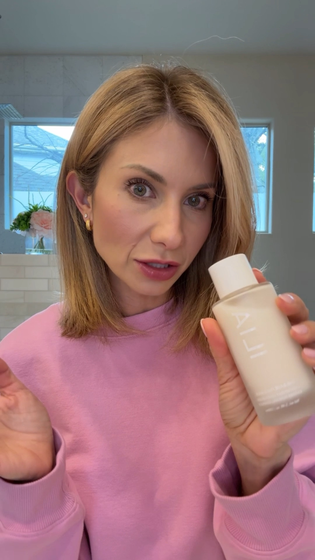 @ilia skincare! These 2 are great for all skin types! I layer them but you can wear the face base milk alone as a very light moisturizer. The cream is not too heavy and it really plumps the skin and acts as a great primer for makeup. 

#LTKBeauty #LTKOver40