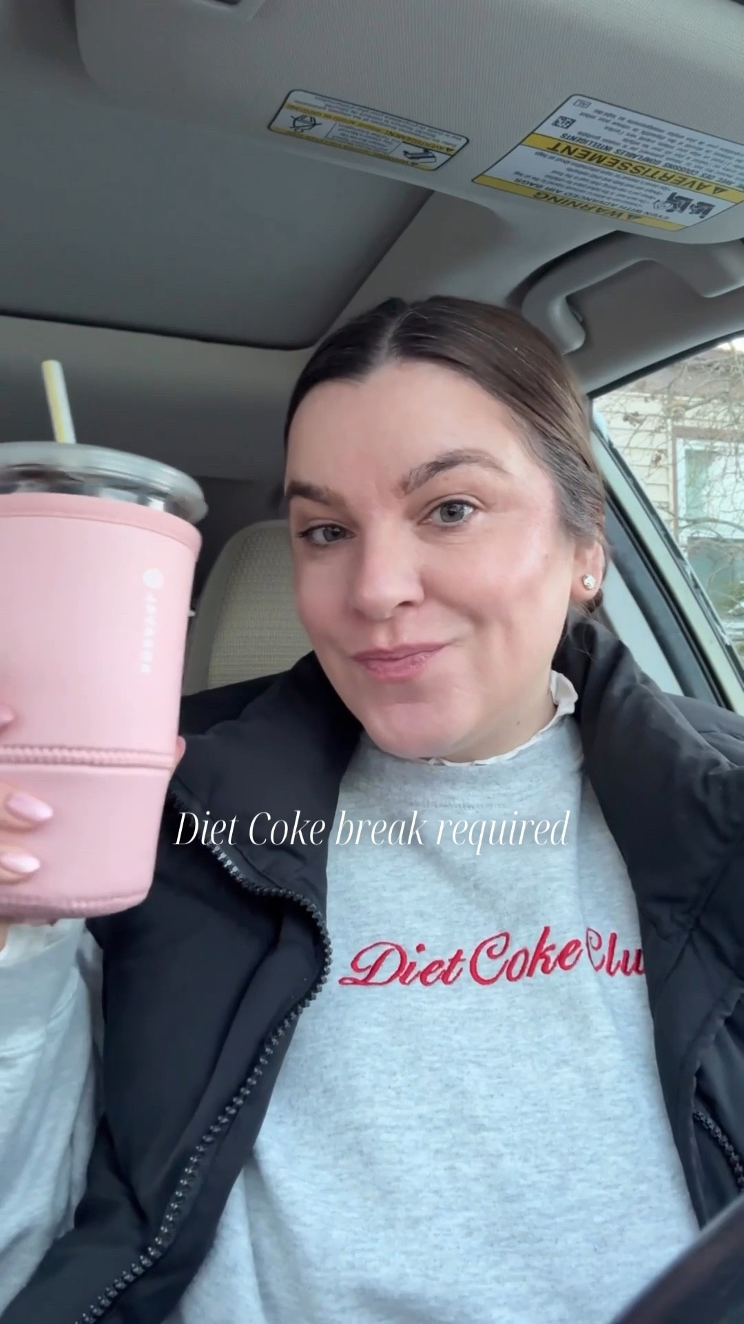 Make sure you take your Diet Coke break this weekend.

Signed, a proud member of the Diet Coke Club 🤍

#LTKMidsize #LTKTravel #LTKFindsUnder50