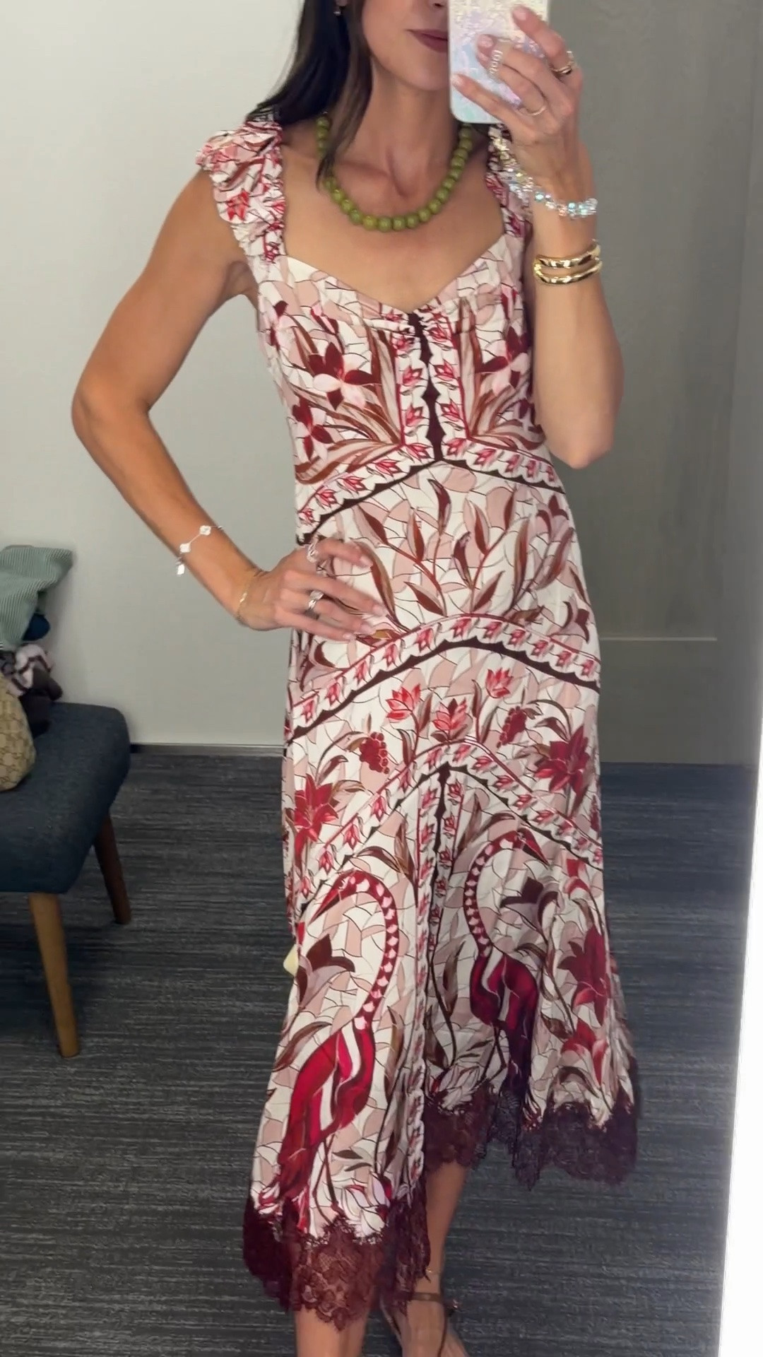 Ignore the shoes, but I found the perfect late summer / fall wedding guest dress 😍😍


Nsale dress / Nordstrom anniversary sale 2026

#LTKSaleAlert #LTKWedding #LTKSeasonal