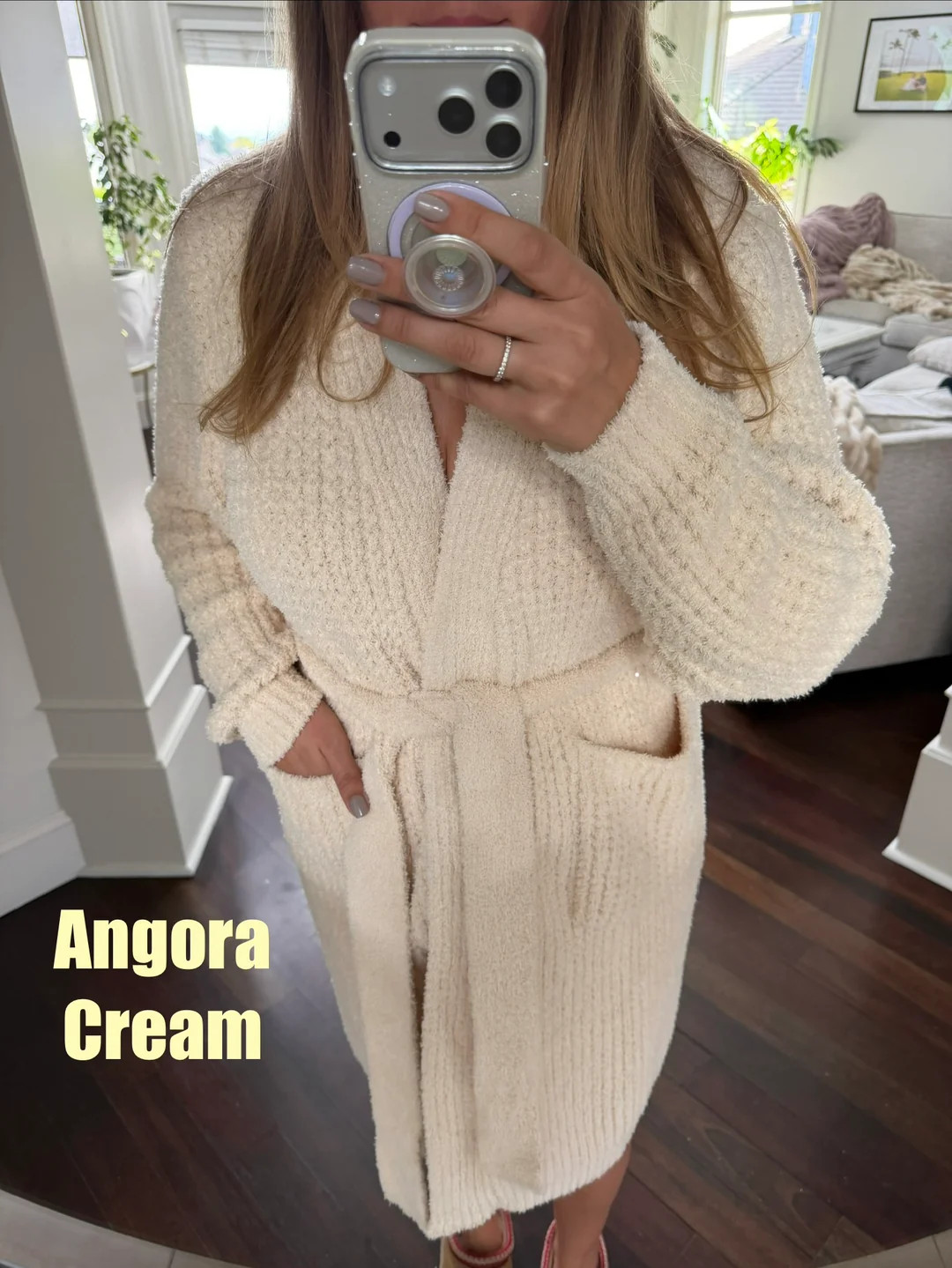 Ladies Waffle Robes | Sunset Snuggles