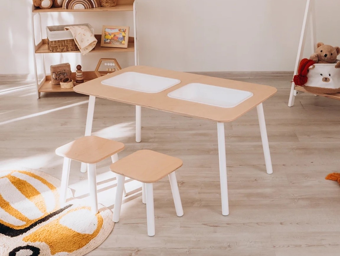 Sensory table under $30! Sensory table for kids. Sensory learning. Outdoor toys. Indoor toys. Playroom toys. Kids playroom. Kids sensory table. Playdoh table. Slime table. Sensory table. Play table. Arts and crafts 

#LTKdayinmylife #LTKSaleAlert #LTKKids