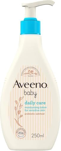 Aveeno Baby Daily Care Moisturising Lotion for Sensitive Skin (1 x 250ml) | Amazon (UK)