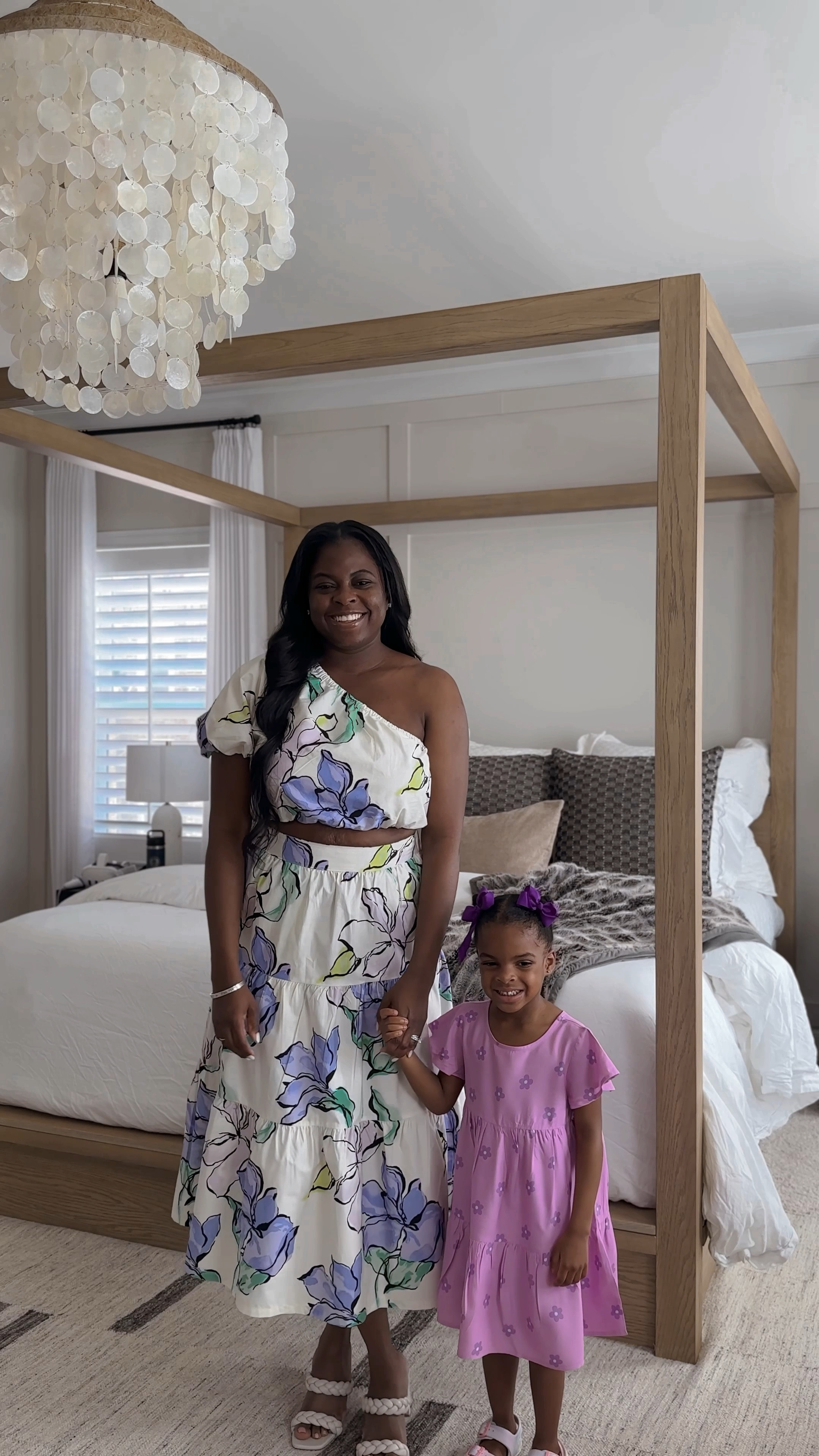 Mommy and me spring outfit ideas. Spring family outfits. Little girl outfit ideas for spring photos. 

#LTKfamily #LTKSpringSale #LTKkids