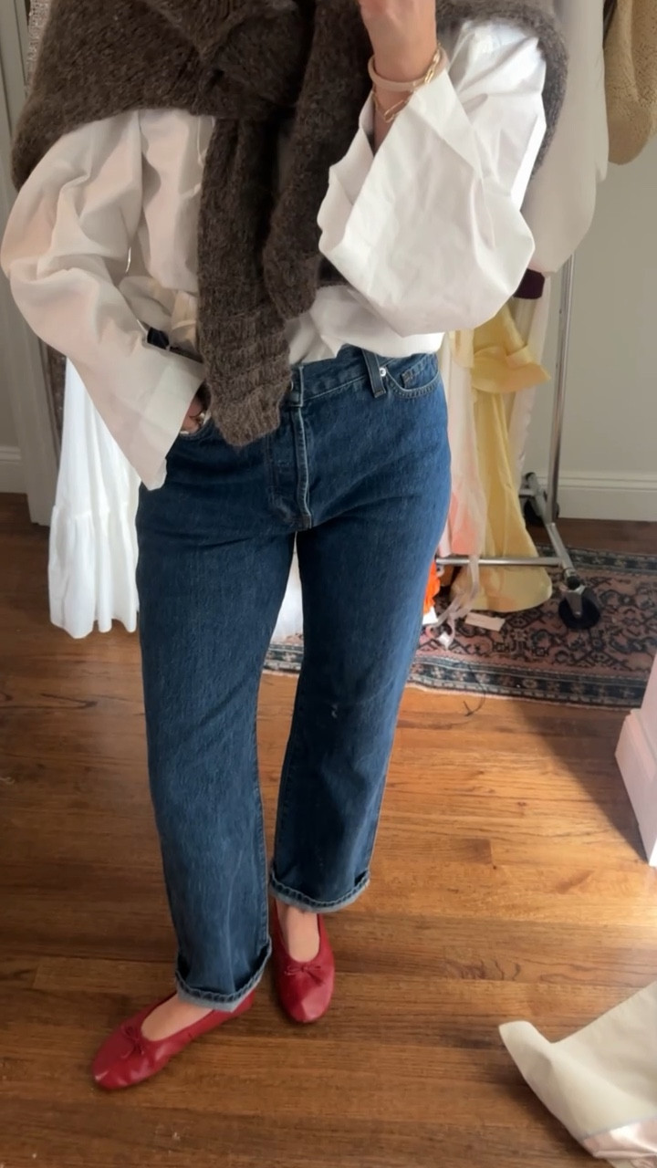 Another chic outfit idea for spring! My top is old J.Crew 🤍

#LTKootd