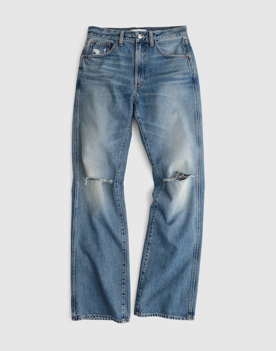 Relaxed Bootcut Jeans | Madewell