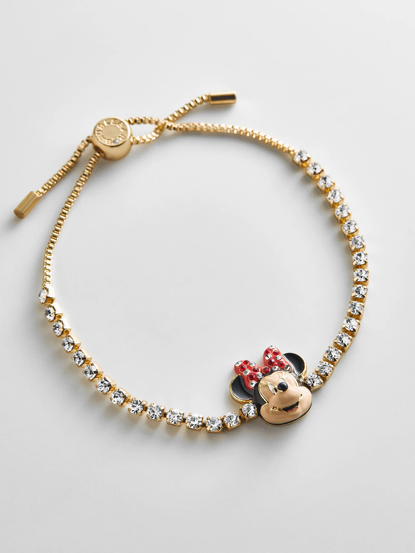 Disney Minnie Mouse Tennis Bracelet - Minnie Mouse | BaubleBar