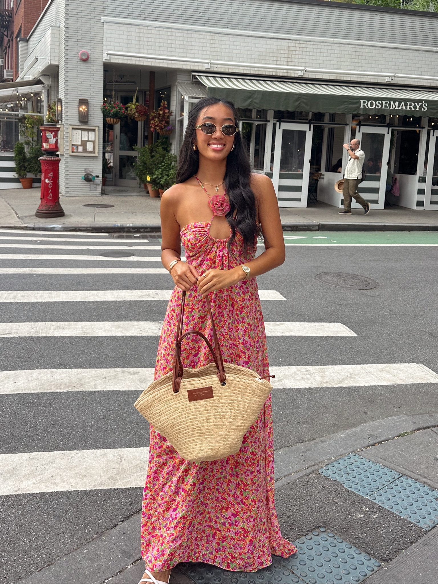 Summer dress. Flowy maxi dress. Floral maxi dress. Beach bag. Wedding guest dress. Ultimate summer dress. Formal dresses. Vacation dress. Luxury outfit. Rich money aesthetic.

#LTKStyleTip #LTKSaleAlert #LTKTravel