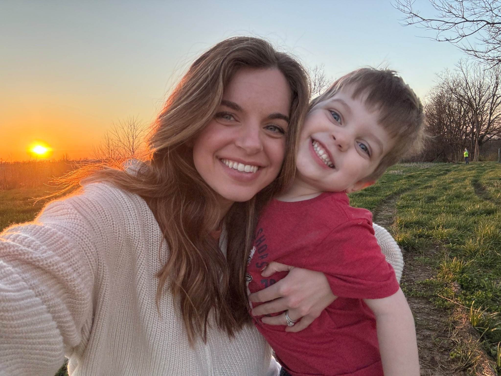 Sunset walk in the pasture with my boys 🌅♥️

#LTKmomlife #LTKdayinmylife #LTKselfcare