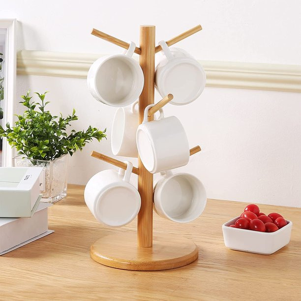 TAZEMAT Mug Holder Tree Coffee Cup Holder, Countertop Mug Tree , Coffee Mug Holder for Counter St... | Walmart (US)