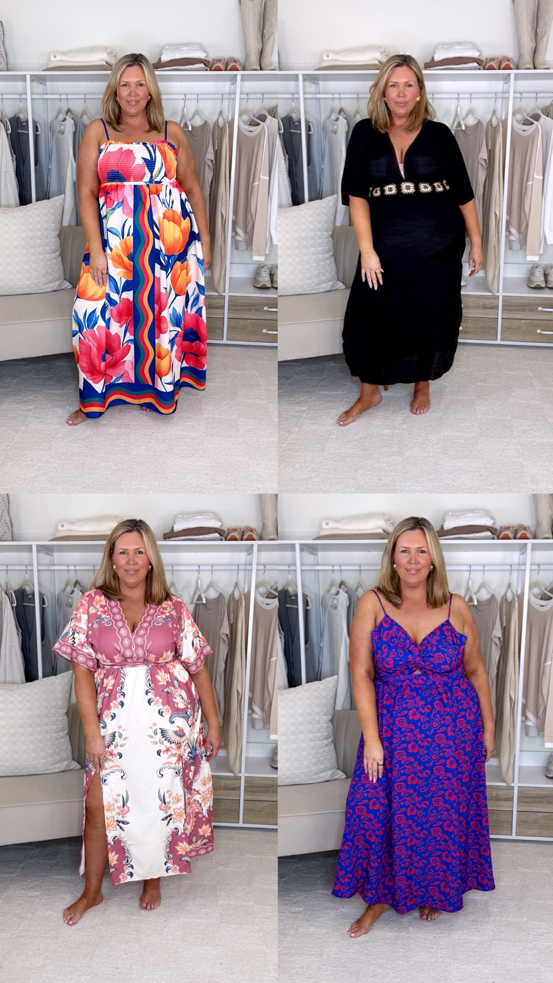 Wearing the XXL in everything here! The black dress and pink dress did not fit, but would fit if you’re a size smaller! 

Plus size fashion, everyday outfit ideas, spring dress, vacation dresses, midsize fashion, ootd, spring outfit ideas

#LTKPlusSize #LTKMidsize #LTKOver40