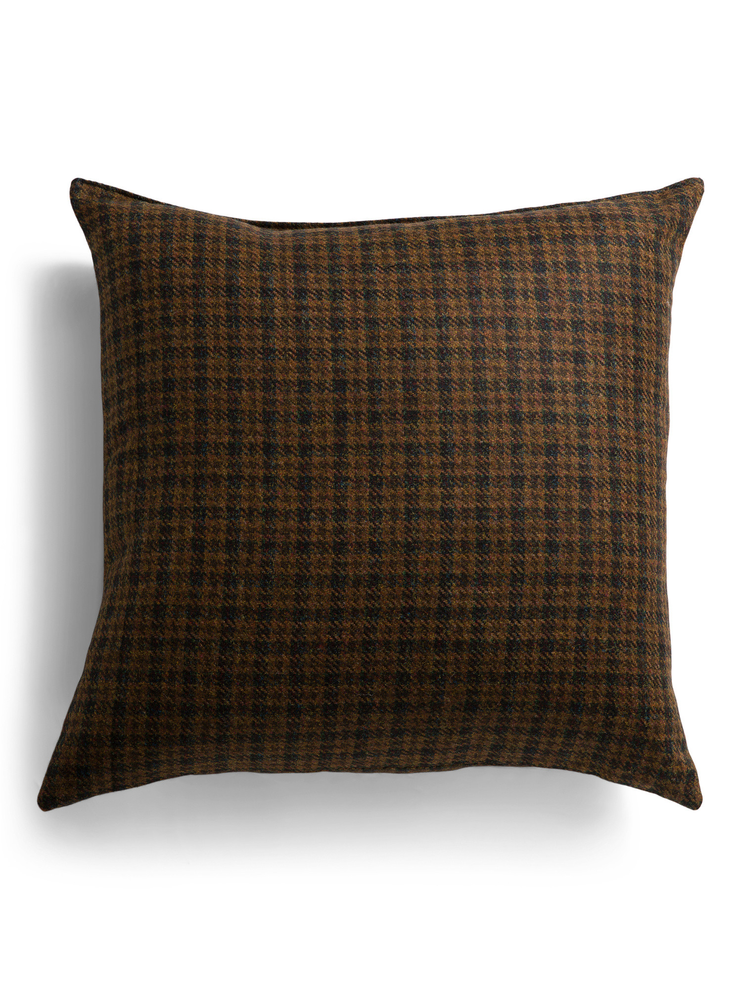 24x24 Oversized Luxury Blazer Plaid Pillow | TJ Maxx