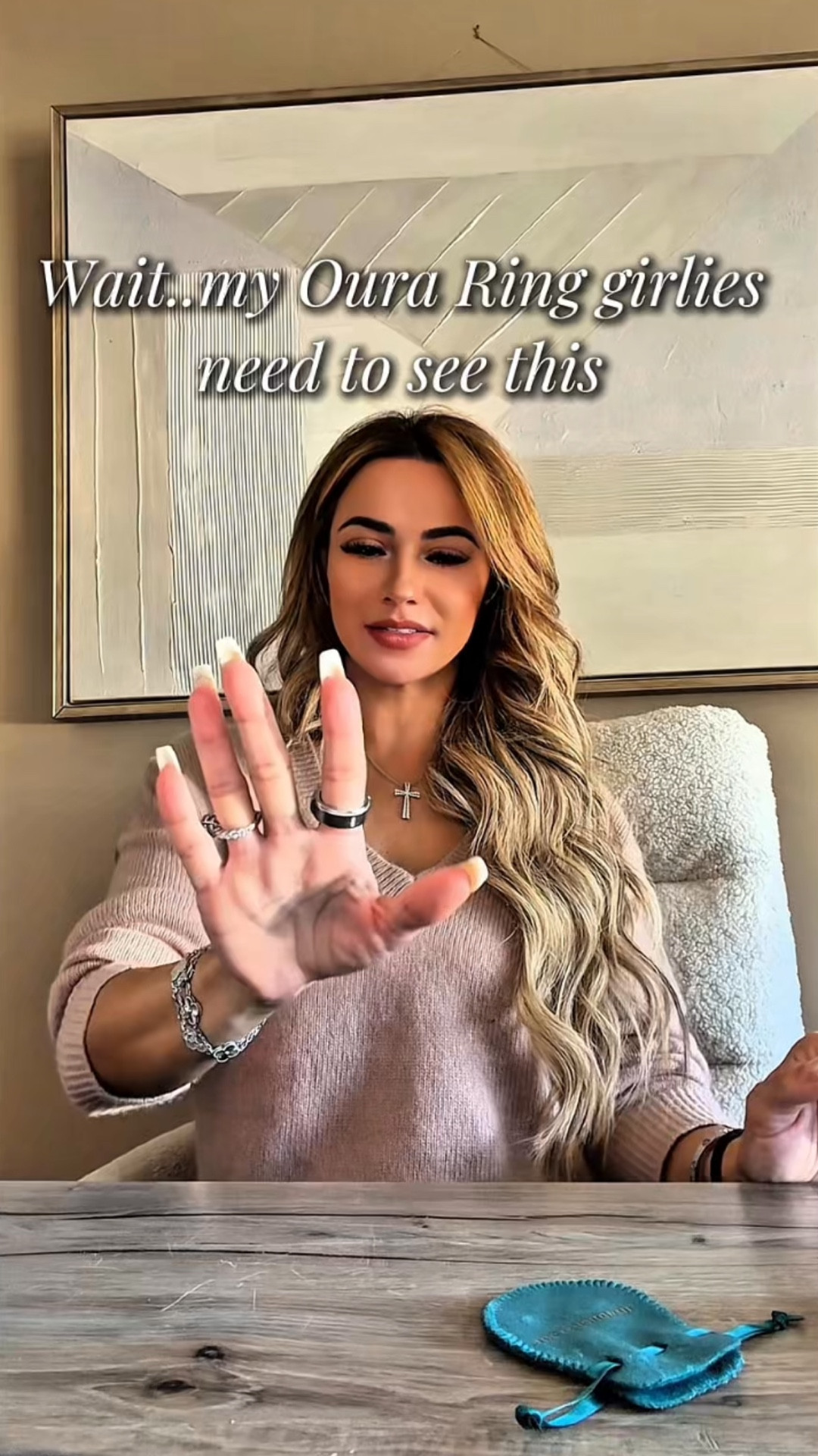 For Oura girls that want to elevate their ring💎

This is my Oura Ring cover sleeve - made with real diamonds and 14k white gold, so it looks like a statement jewelry piece while still tracking my sleep, recovery, and health.

Perfect if you love your Oura Ring but want it to feel more elevated and blend in with your everyday jewelry ✨

Splurge-worthy but so beautiful.
All linked  here on my LTK.



#LTKstorytime #LTKvlog #LTKselfcare