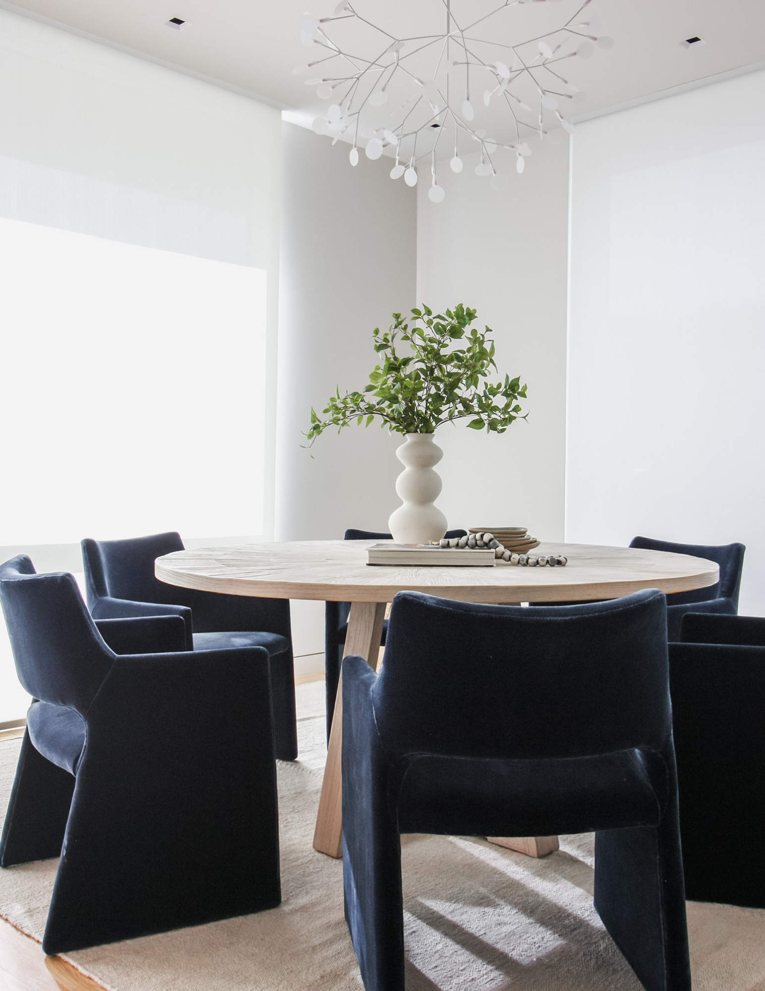 Some of our favorite spaces are the ones where we pull back and avoid overcrowding. It truly lets the space shine. We can't get enough of these cb2 dining chairs!

#dining #decor #dreamy  

 #LTKSeasonal #LTKHome #LTKStyleTip